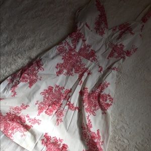 White and red dress 💋